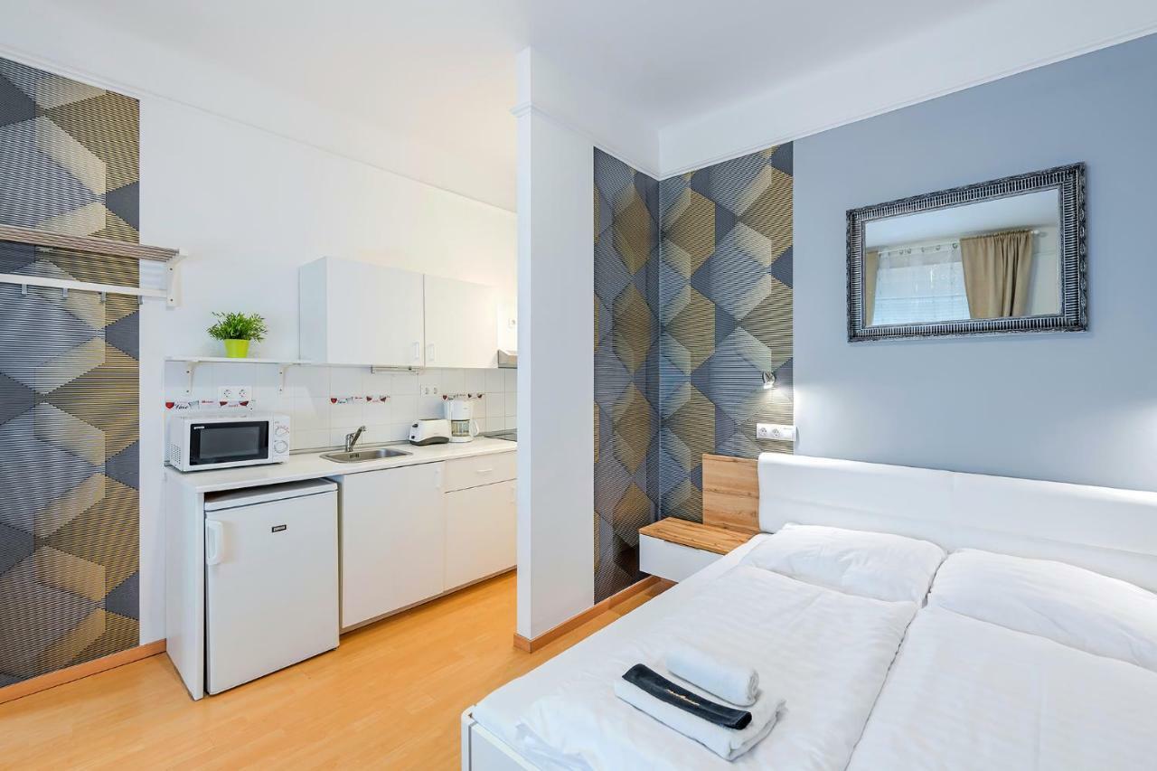 Parking, Ac, Wifi 2 Room Apartment In The Center Budapest Exterior foto